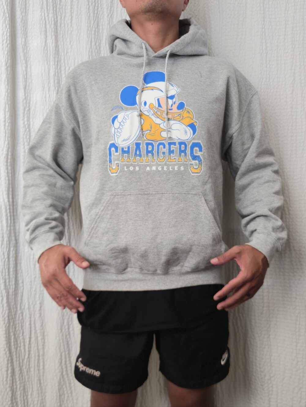 Vintage The Hundreds AOP Hoddie Large